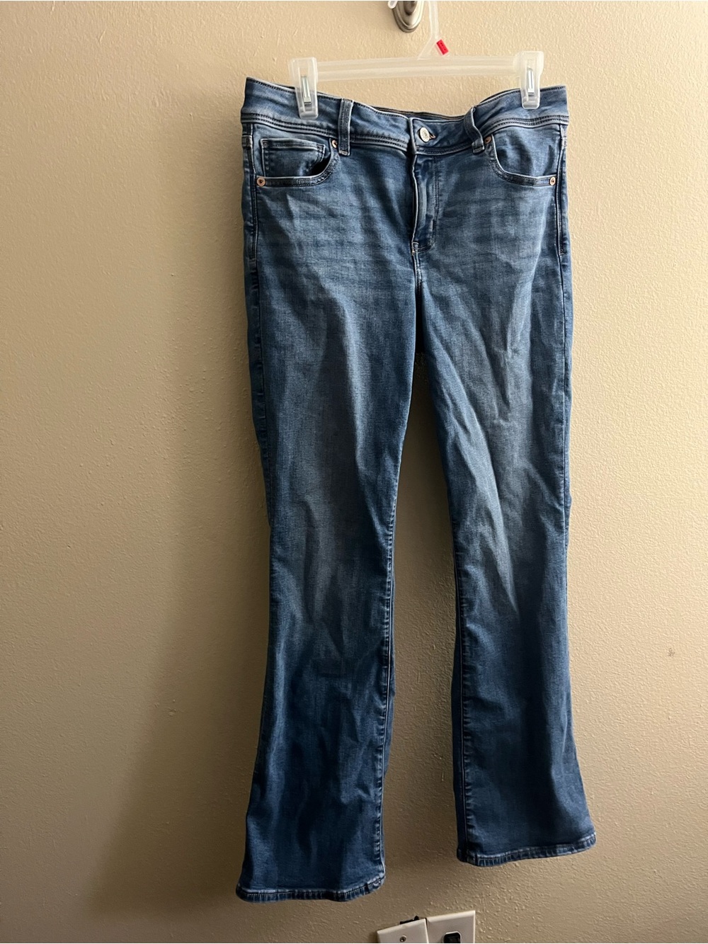 American Eagle Next Level Stretch Kick Boot Jeans